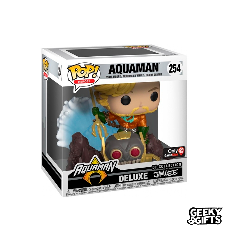 Funko POP! DC Collection Jim Lee Aquaman 254