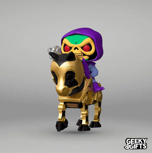 Funko Pop Rides Skeletor On Night Stalker 278