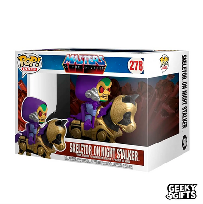 Funko Pop Rides Skeletor On Night Stalker 278