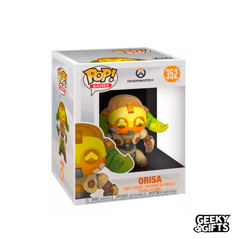 Funko Pop Games Overwatch Orisa 352