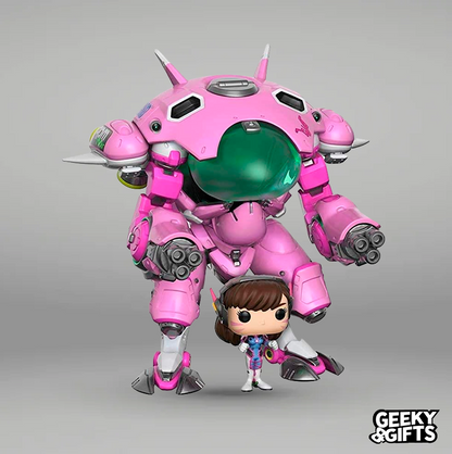Funko Pop Games Overwatch Dva 117