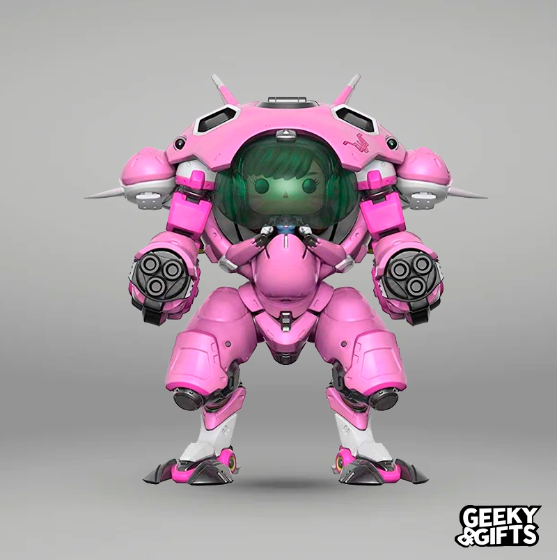 Funko Pop Games Overwatch Dva 117