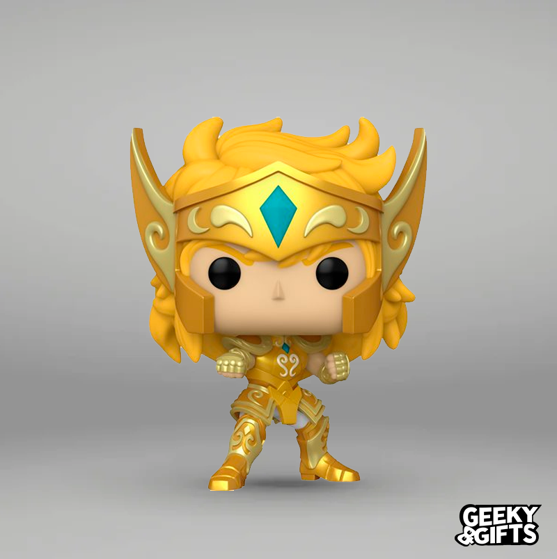 Funko Pop Animation: Saint Seiya - Aquarius Hyoga 1425