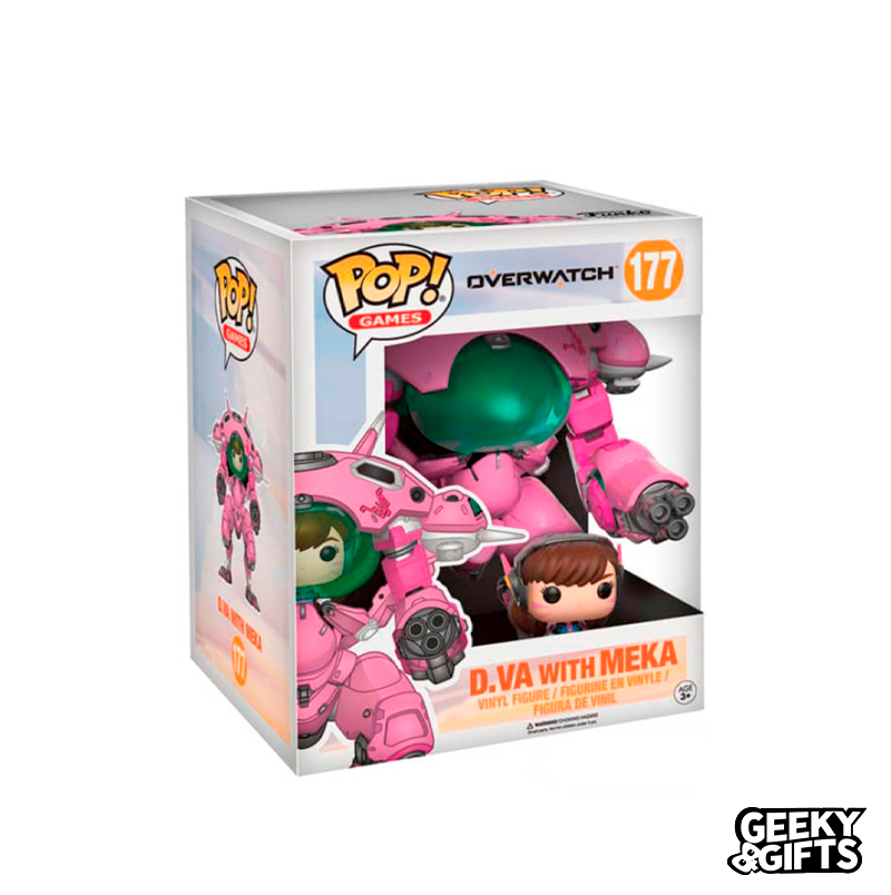 Funko Pop Games Overwatch Dva 117