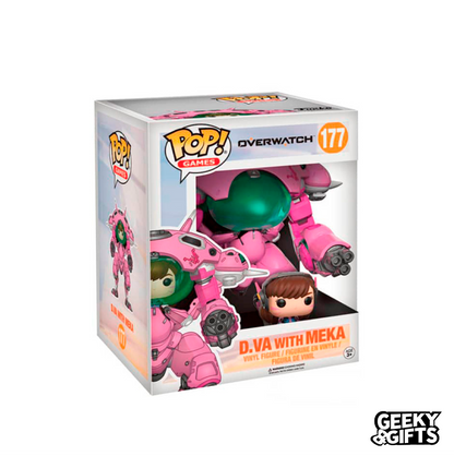 Funko Pop Games Overwatch Dva 117