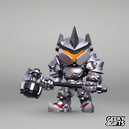 Game And Watch Funko Pop! Overwatch Reinhardt #400 - Top Notch DFW