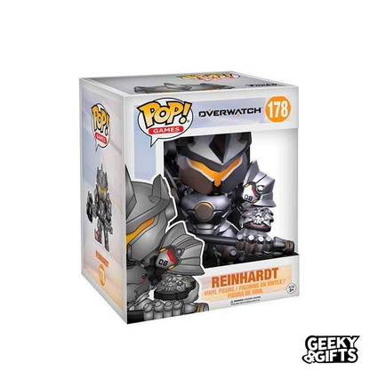 Funko Pop Games Overwatch Reinhardt  178