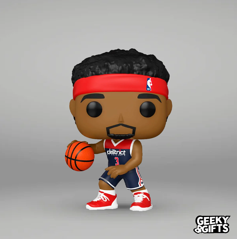 Funko Pop Basketball: Washington Wizards - Bradley Beal 85