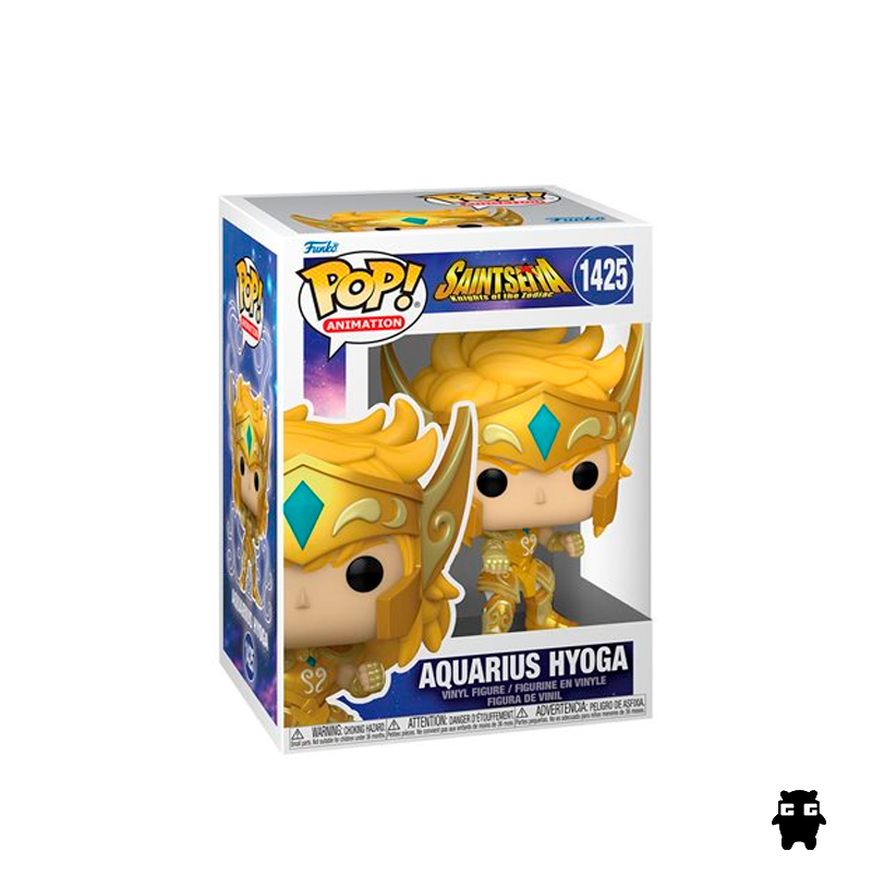 Funko Pop Animation: Saint Seiya - Aquarius Hyoga 1425