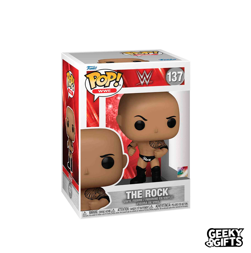 Funko Pop WWE: The Rock 137