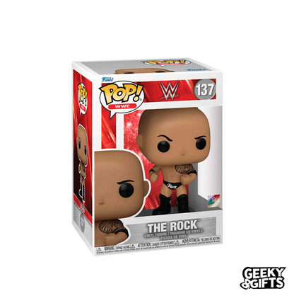 Funko Pop WWE: The Rock 137
