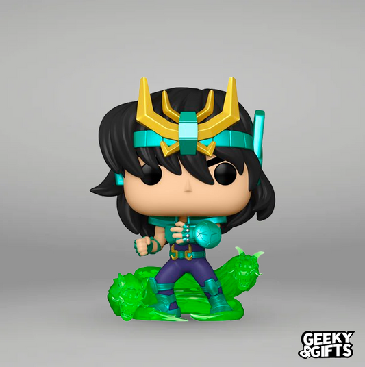 Funko Pop Animation: Saint Seiya - Dragon Shiryu 807