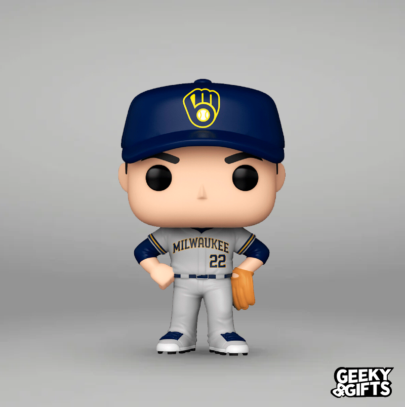 Funko Pop MLB: Milwaukee Brewers - Christian Yelich 62