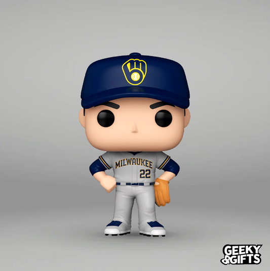 Funko Pop MLB: Milwaukee Brewers - Christian Yelich 62