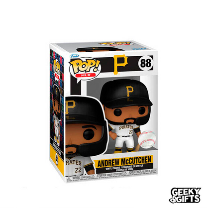 Funko Pop MLB: Pittsburgh Pirates - Andrew McCutchen 88