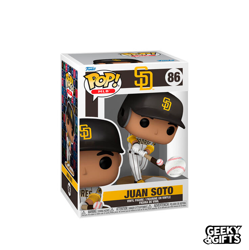 Funko Pop MLB: San Diego Padres - Juan Soto 86