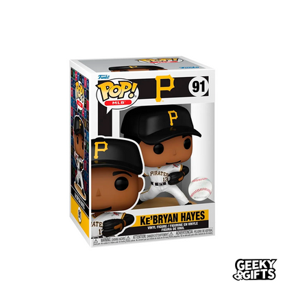 Funko Pop MLB: Pittsburgh Pirates - Ke'Bryan Hayes 91