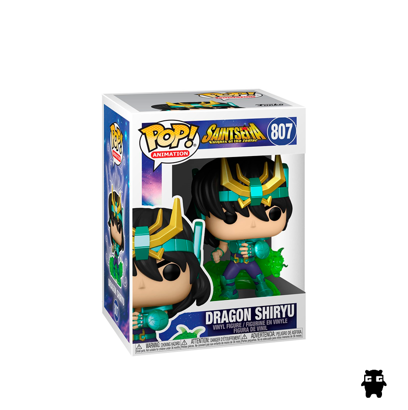 Funko Pop Animation: Saint Seiya - Dragon Shiryu 807