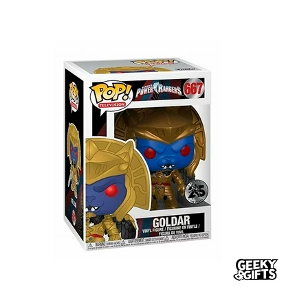 Funko Pop Television Goldar 667