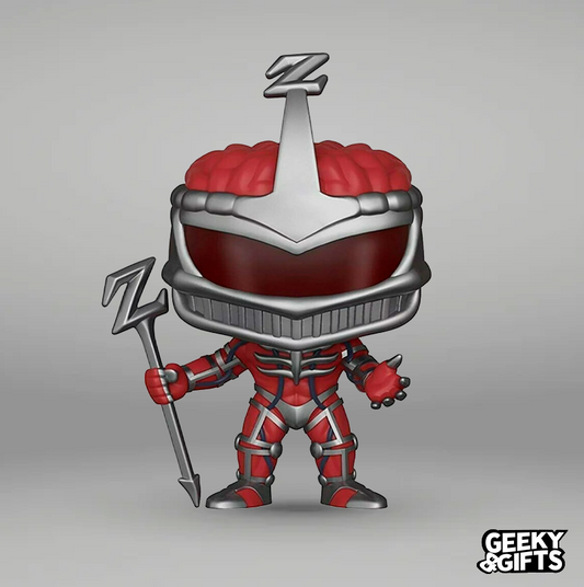 Funko Pop Television Lord Zedd 666