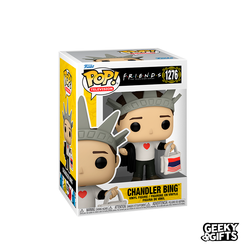 Funko Pop Television Chandler Bing 1276