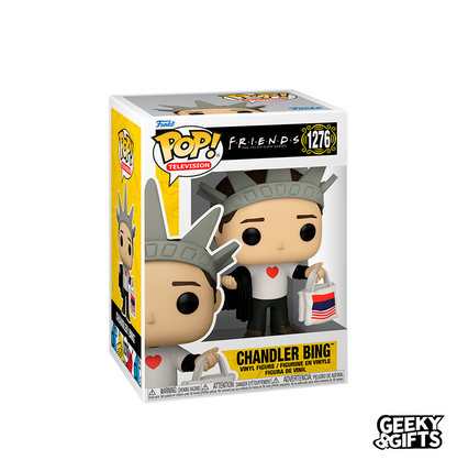 Funko Pop Television Chandler Bing 1276