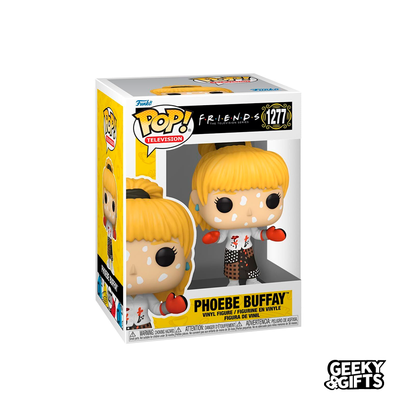 Funko Pop Television Phoebe Buffay 1277