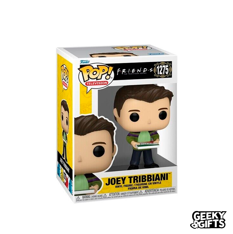 Funko Pop Television Joey Tribbiani 1275