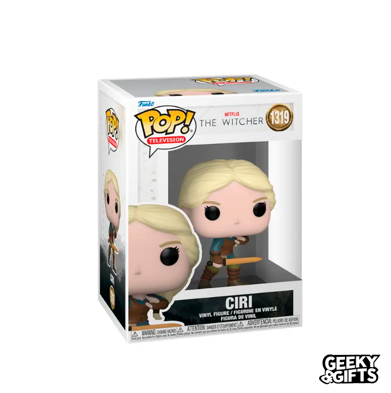 Funko Pop TV The Witcher Ciri 1319