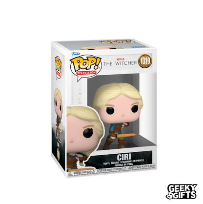 Funko Pop TV The Witcher Ciri 1319