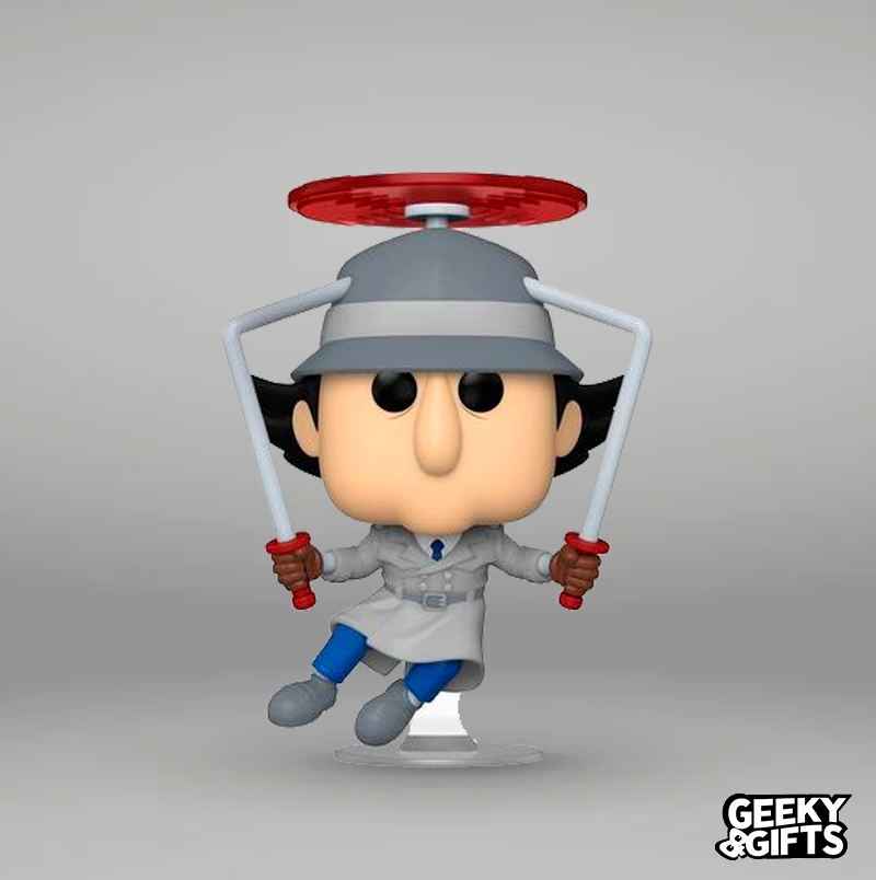 Funko Pop Animation: Inspector Gadget Flying 893