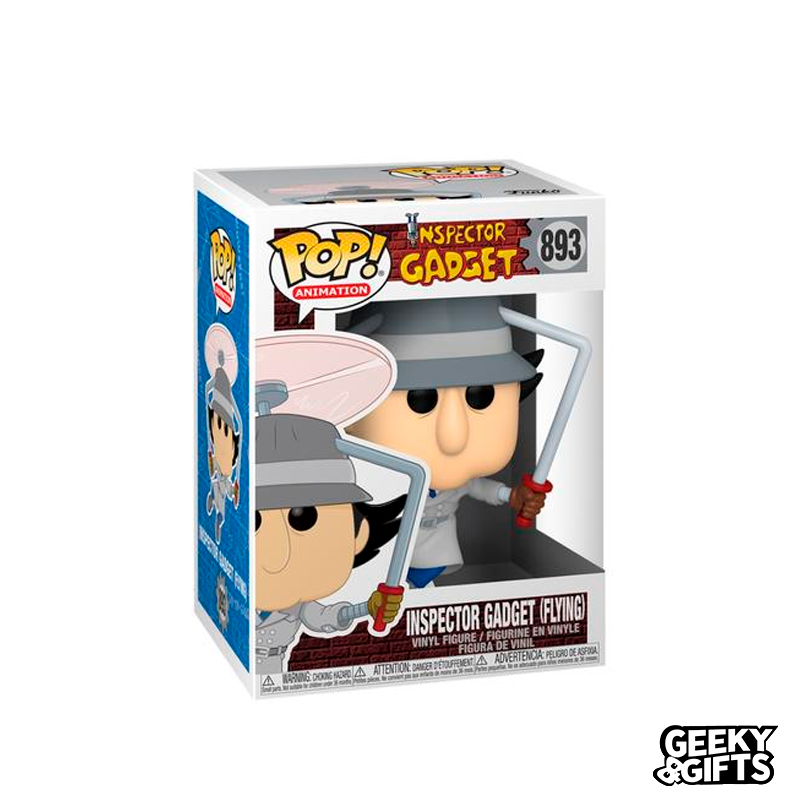 Funko Pop Animation: Inspector Gadget Flying 893