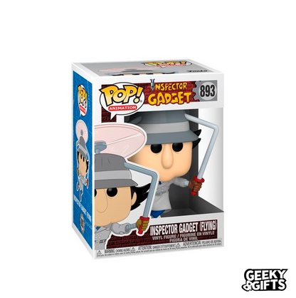 Funko Pop Animation: Inspector Gadget Flying 893