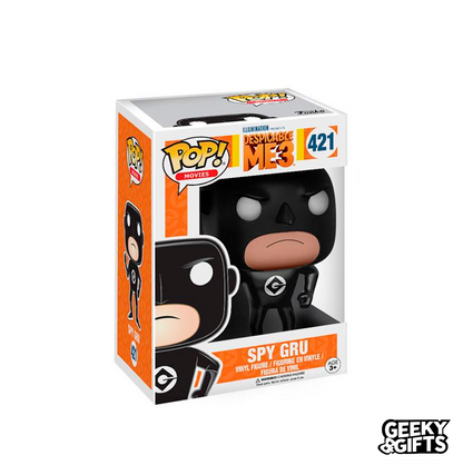 Funko Pop Movies: Despicable Me 3 - Spy Gru 421