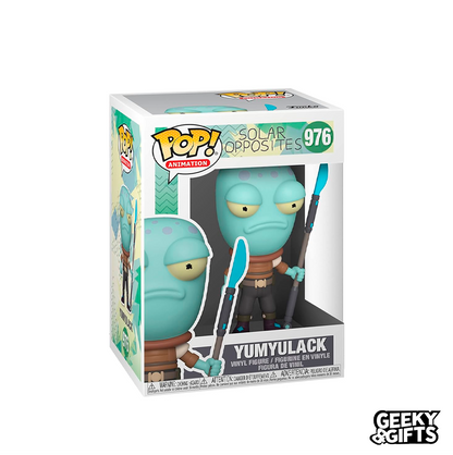 Funko Pop Animation: Solar Opposites - Yumyulack 976