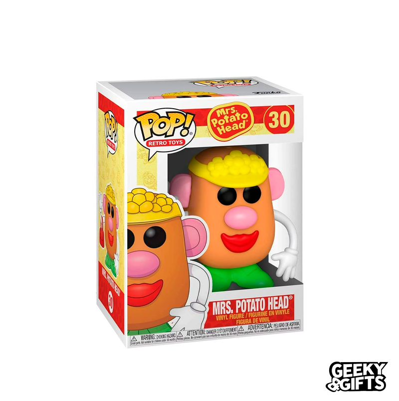 Funko Pop Retro Toys MRS. Potato Head 30