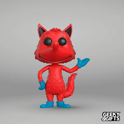 Funko Pop Books: Dr. Seuss - Fox in Socks 07