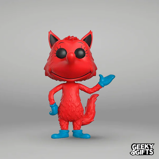 Funko Pop Books: Dr. Seuss - Fox in Socks 07