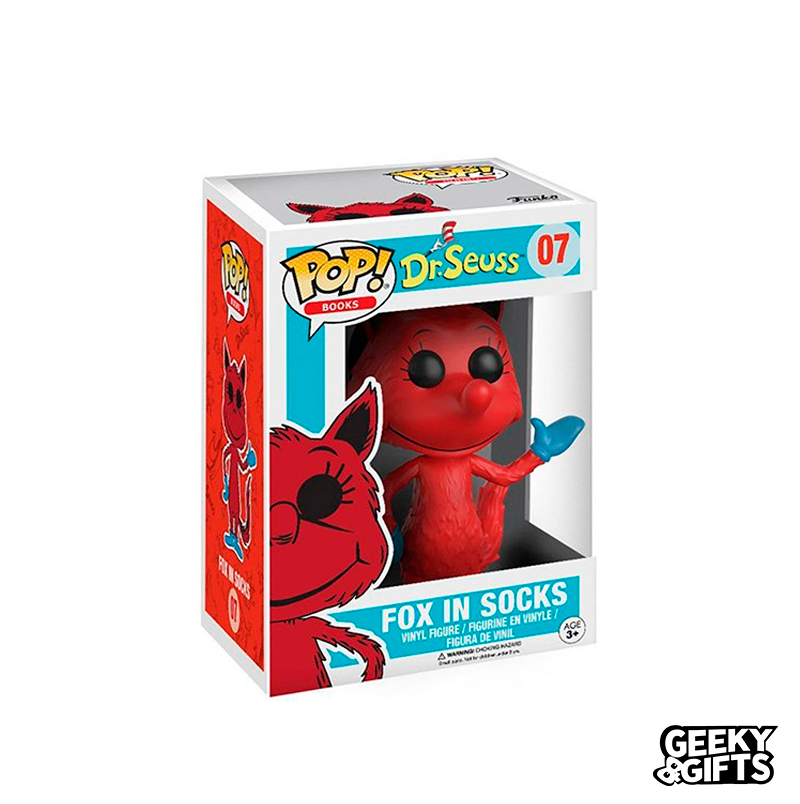 Funko Pop Books: Dr. Seuss - Fox in Socks 07