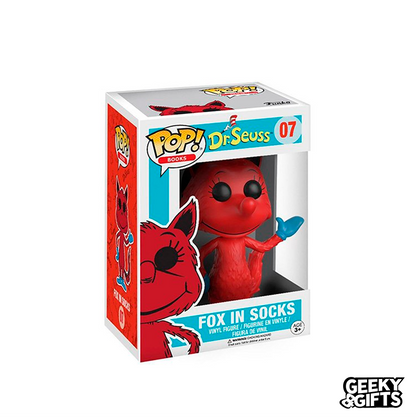 Funko Pop Books: Dr. Seuss - Fox in Socks 07