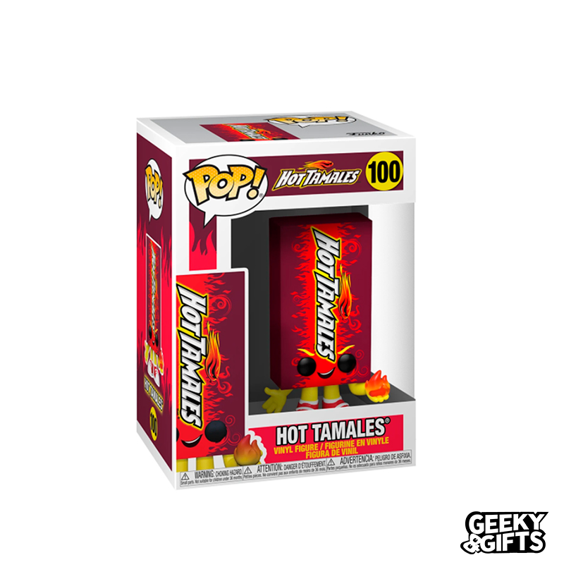 Funko Pop Ad Icons Hot Tamales 100