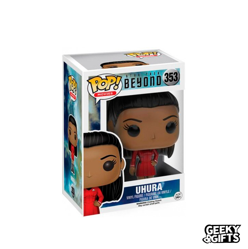 Funko Pop Movies: Star Trek Beyond - Uhura 353