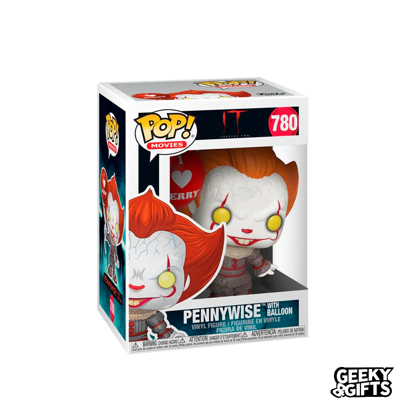 Funko Pop Movies Pennywise with ballon 780