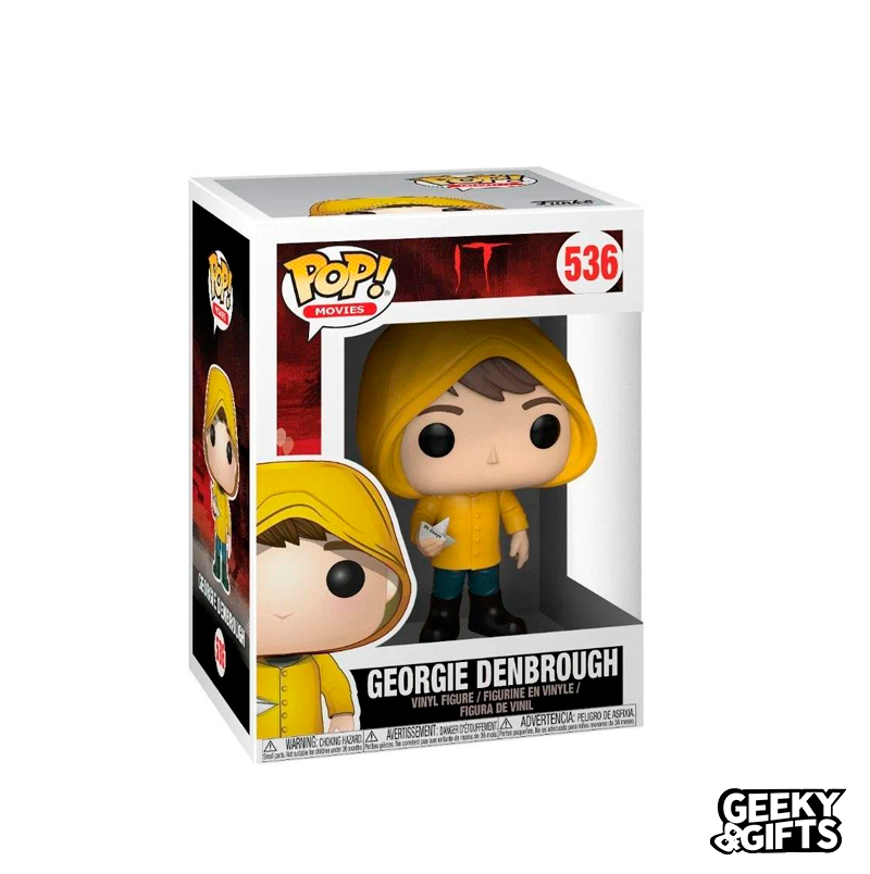 Funko Pop Movies Georgie Denbrough 536