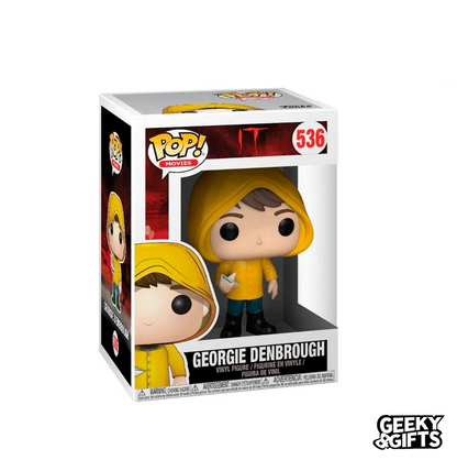Funko Pop Movies Georgie Denbrough 536