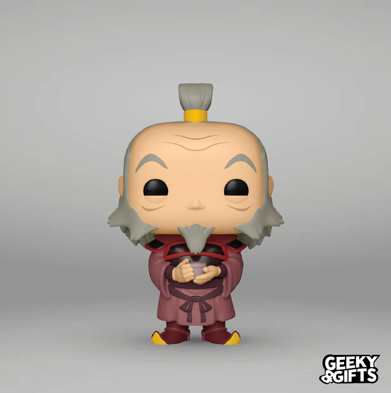 Funko Pop Animation: Avatar The Last Airbender - Iroh 539