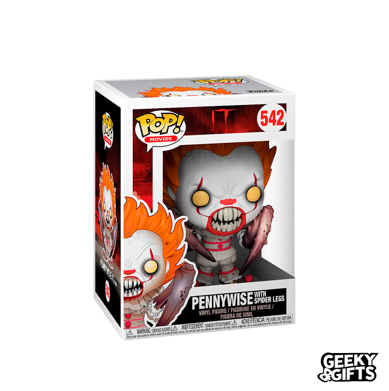 Funko Pop Movies It Pennywise with Spider Legs 542
