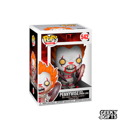 Funko Pop Movies It Pennywise with Spider Legs 542