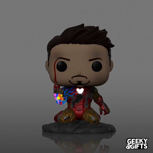 Funko Pop Marvel Iron Man - I Am Iron Man 580