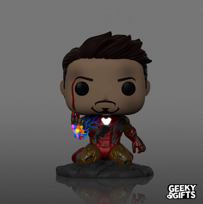 Funko Pop Marvel Iron Man - I Am Iron Man 580